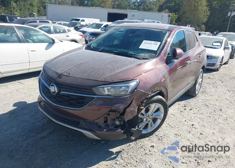 2023 Buick Encore Gx Preferred Fwd from USA, damaged, VIN KL4MMBS2XPB145877